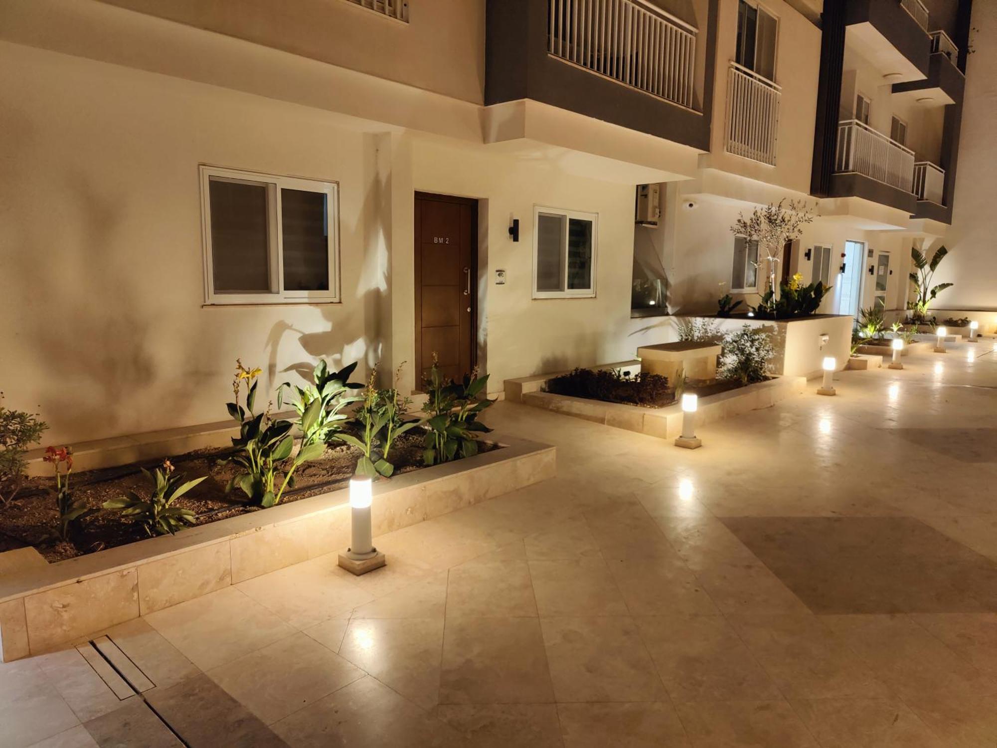 The Palm Court Apartment St. Paul's Bay Exterior photo