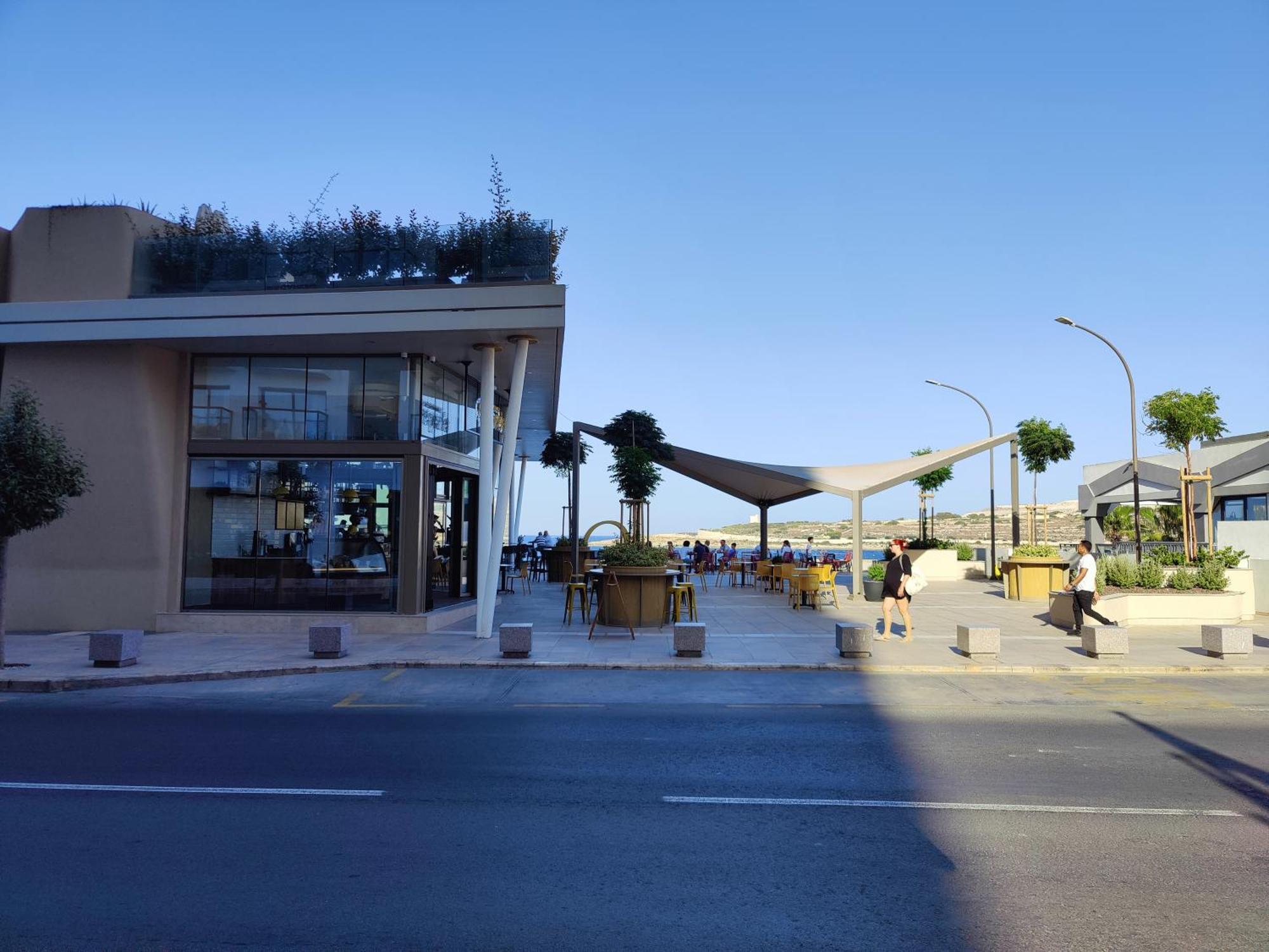 The Palm Court Apartment St. Paul's Bay Exterior photo