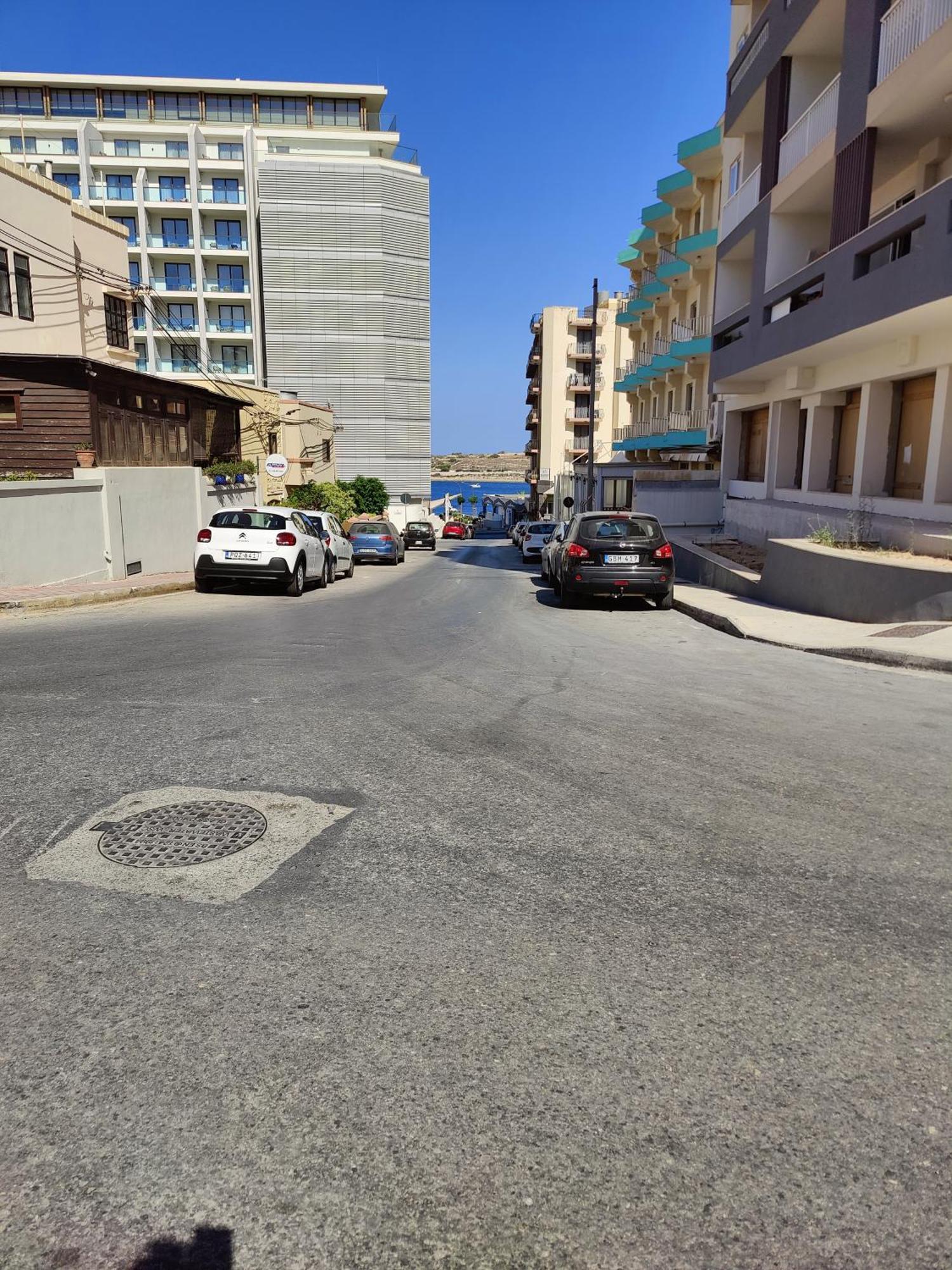 The Palm Court Apartment St. Paul's Bay Exterior photo